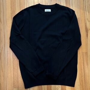 Saturdays New York City Black Crewneck Sweater
